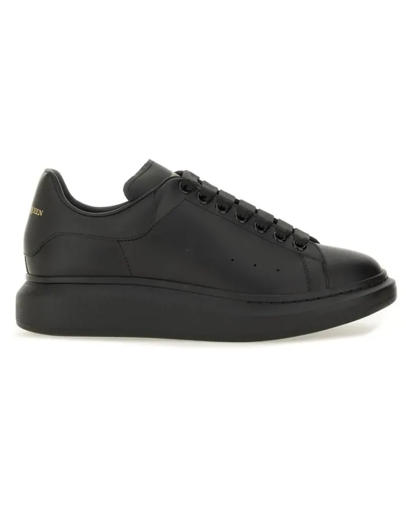 Alexander McQueen Low-Top Sneaker "Oversize" Sneaker schwarz Schwarz