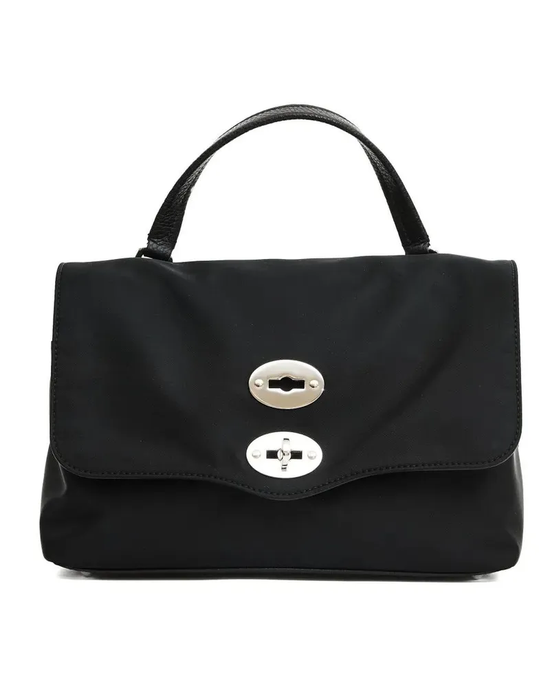 Zanellato Crossbody Bags Postina S Tokyo Nylon Handbag - Black schwarz Schwarz