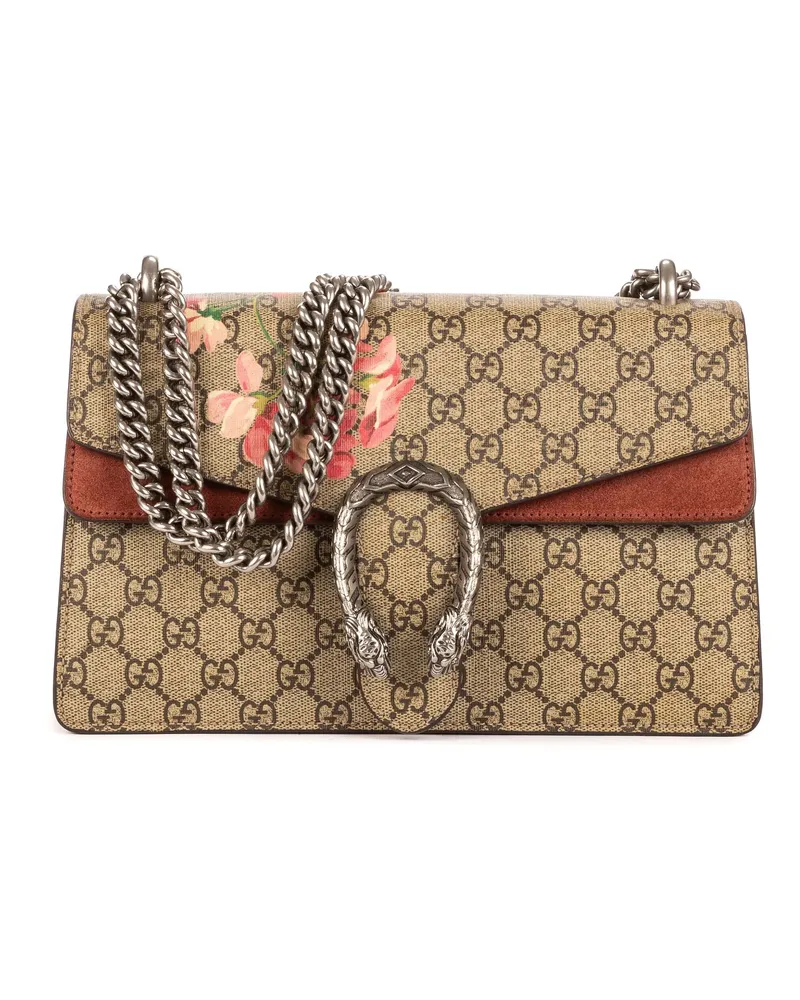Gucci Crossbody Bags Blooms Dionysus Small beige Beige
