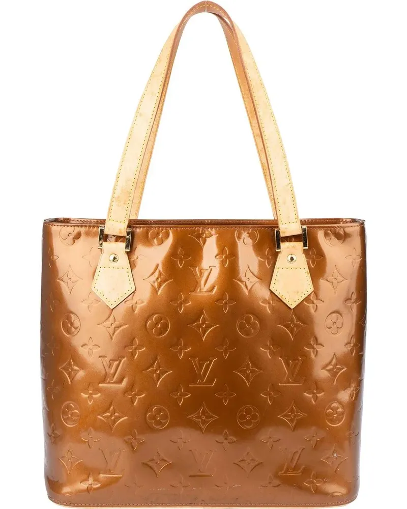 Louis Vuitton Crossbody Bags  Vernis Monogram Houston Handbag braun Braun