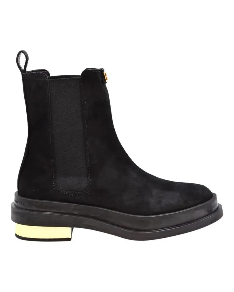 Giuseppe Zanotti Stiefel Boot Black schwarz Schwarz