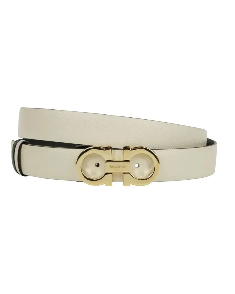 Ferragamo Gürtel Minimalist 25Mm Cintura Belt beige Beige