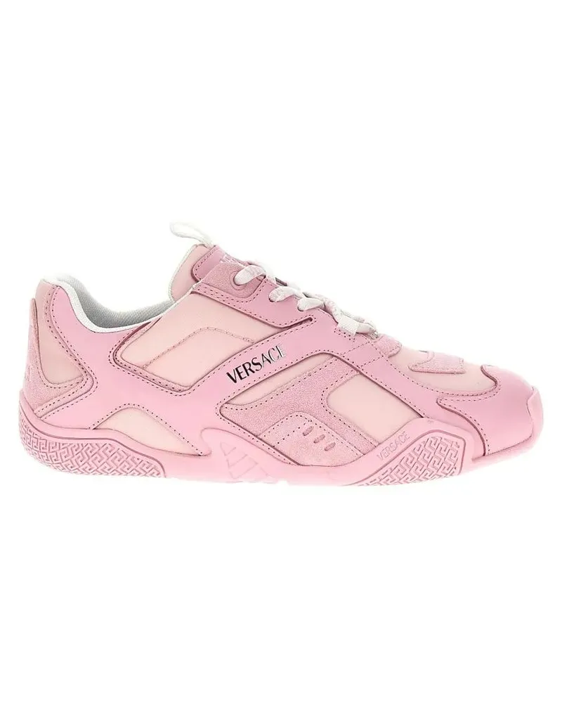 Versace Low-Top Sneaker 'Galaxia' Sneakers pink Rosa