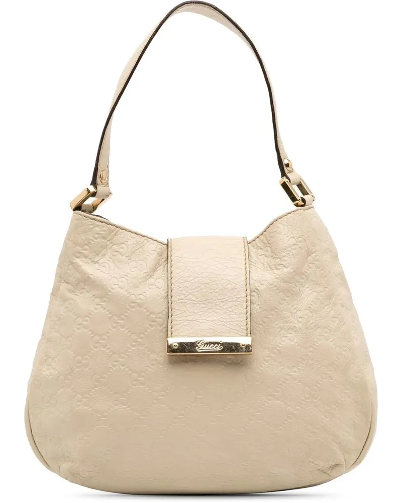 Gucci Hobo Bags Medium ssima New Ladies Hobo weiß Weiß