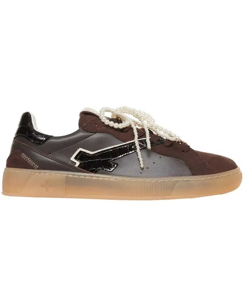 GIO+ Low-Top Sneaker Sneakers 'Blue' braun Braun