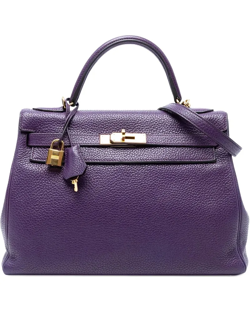 Hermès Hobo Bags Togo Kelly II Retourne 32 orange Orange