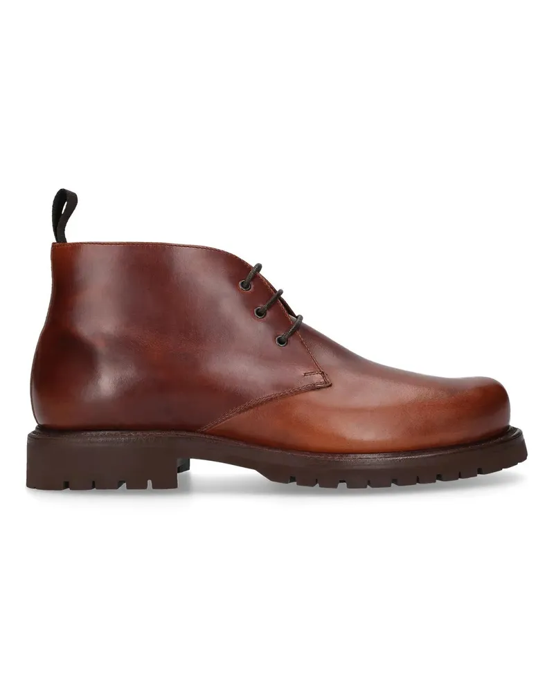 Henry Stevens Stiefel George Boots Harry GB braun Braun