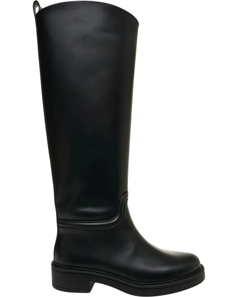Stuart Weitzman Stiefel Riding boots 'Celia' schwarz Schwarz