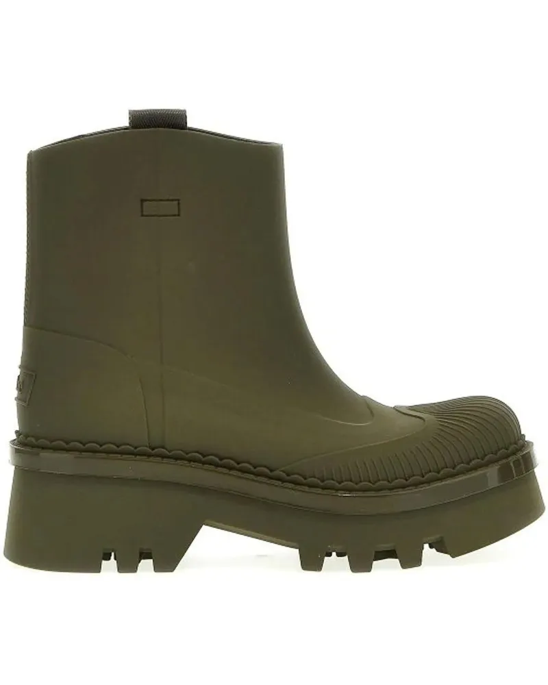 Chloé Stiefel Green Raina Boots grün Grün