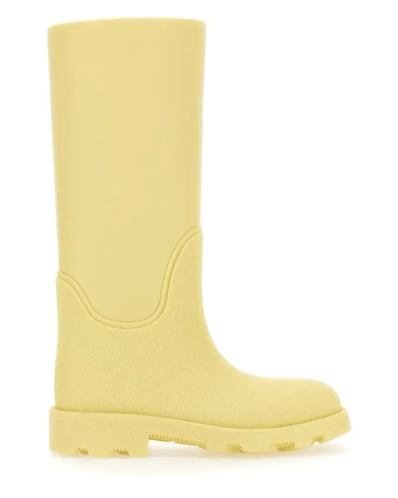 Burberry Stiefel "Marsh" Boots gelb Gelb