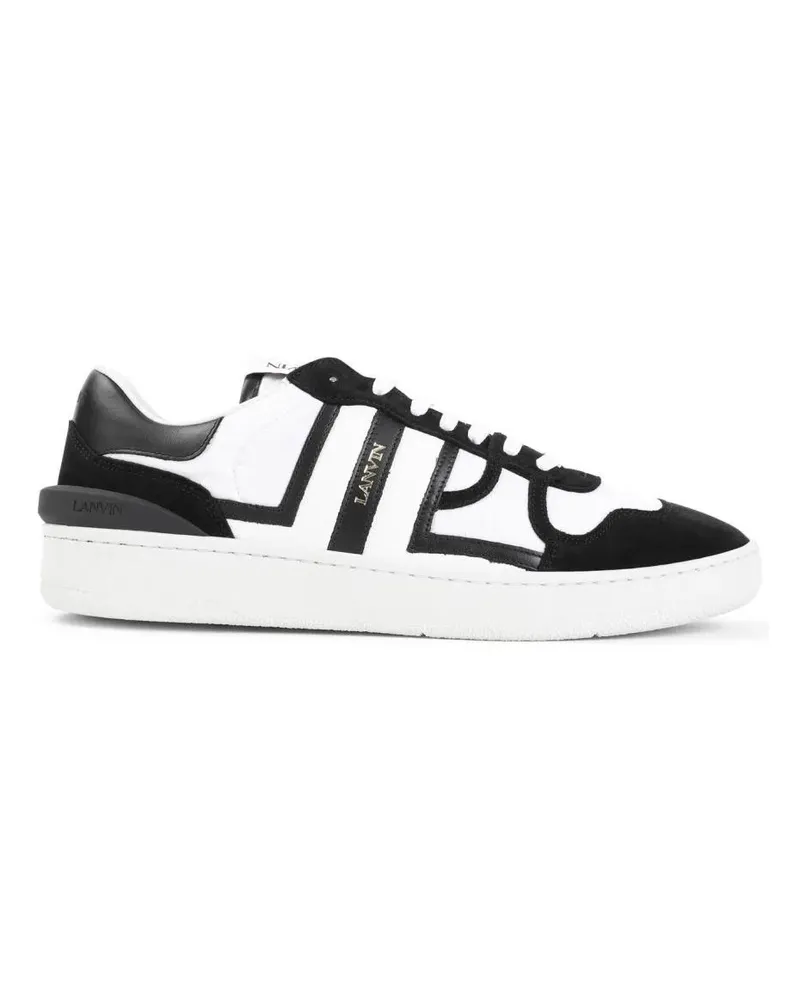Lanvin Low-Top Sneaker Clay Sneakers With Nylon schwarz Schwarz