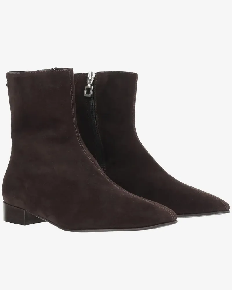 Carel Stiefel Aiglon 24 Suede Ankle Boots schwarz Schwarz
