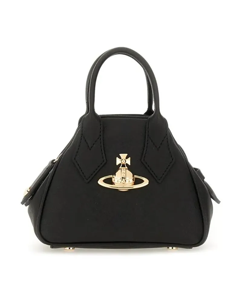 Vivienne Westwood Hobo Bags "Yasmine Mini" Bag schwarz Schwarz