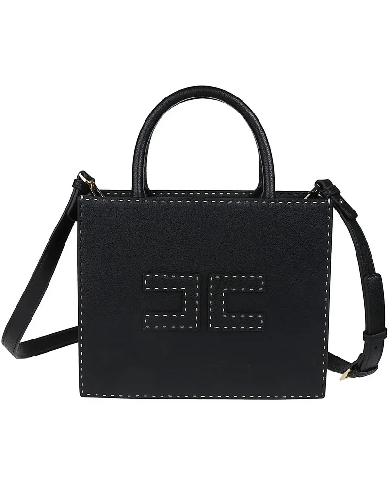 Elisabetta Franchi Crossbody Bags Bag Black schwarz Schwarz
