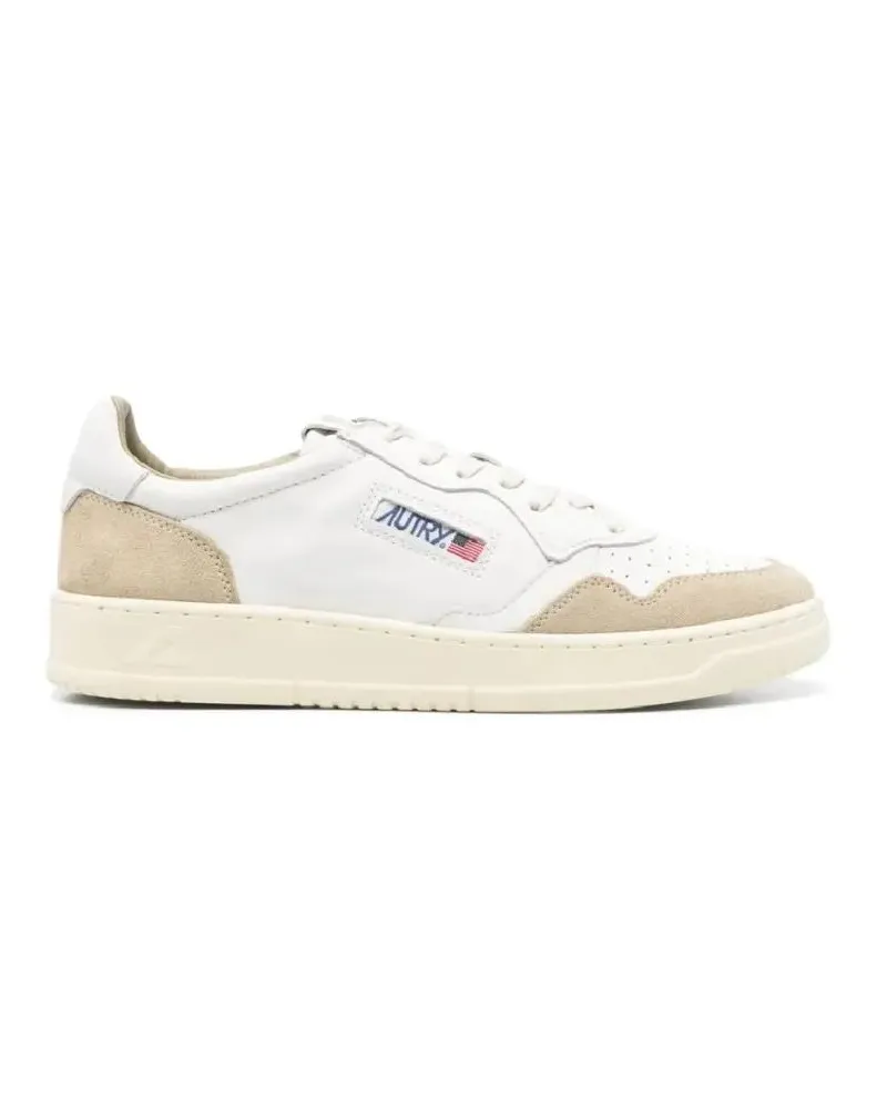 AUTRY Low-Top Sneaker Medalist Low-Top Sneakers weiß Weiß