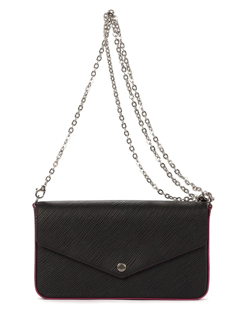 Louis Vuitton Crossbody Bags Felicie Pochette schwarz Schwarz