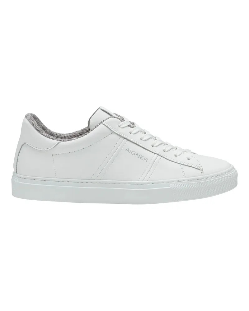 Aigner Low-Top Sneaker classic sneaker DAVID 67A weiß Weiß