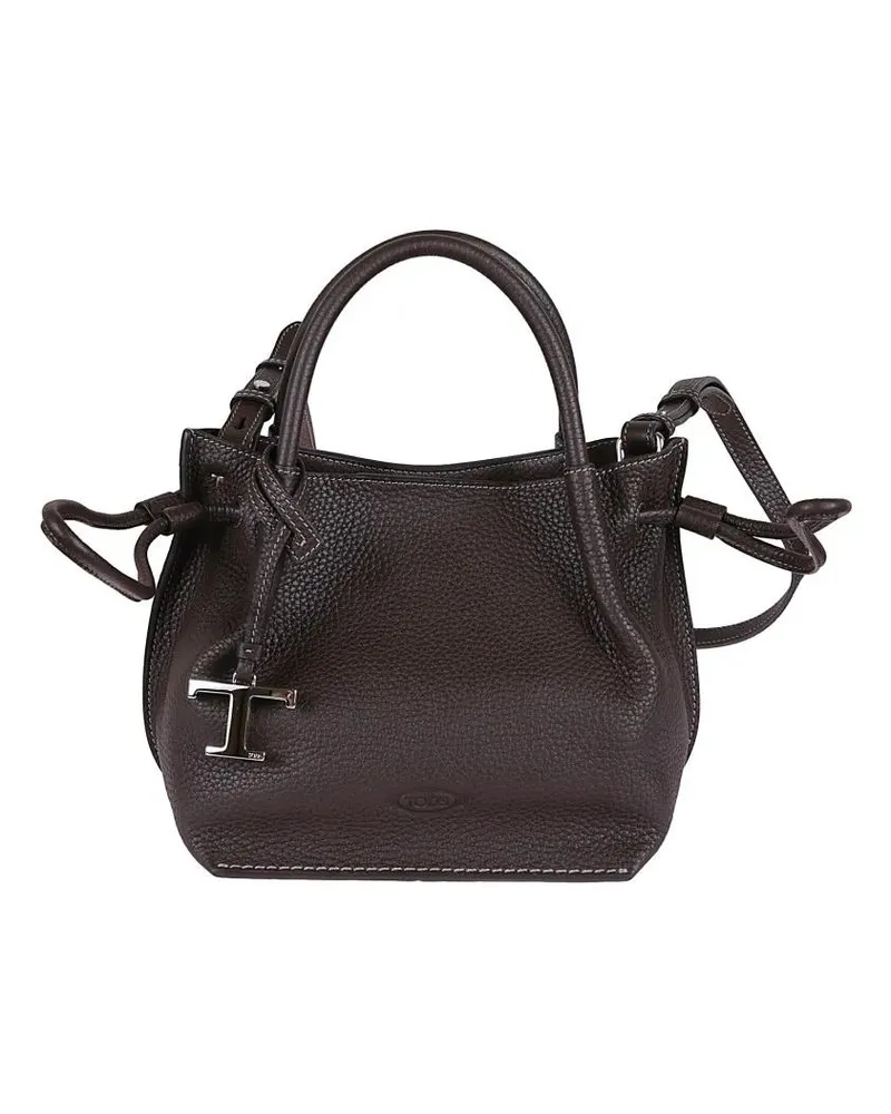 TOD'S Hobo Bags Buz Small Bag schwarz Schwarz