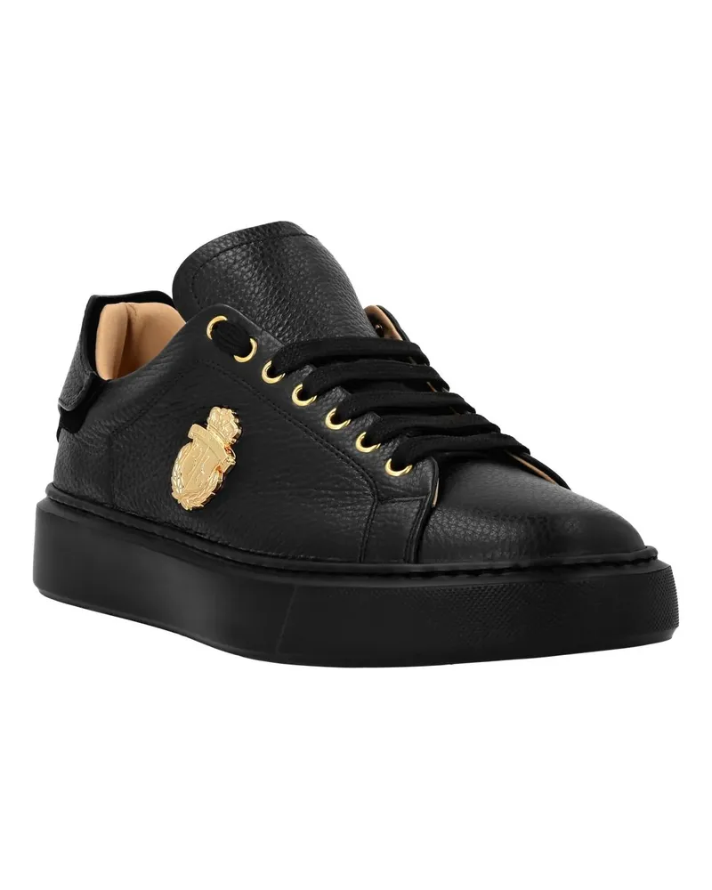 Billionaire Low-Top Sneaker Low-Top Turnschuhe schwarz Schwarz