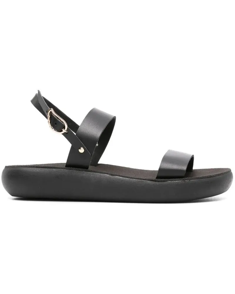 Ancient Greek Sandals Sandalen Clio Comfort Vachetta Sandals schwarz Schwarz