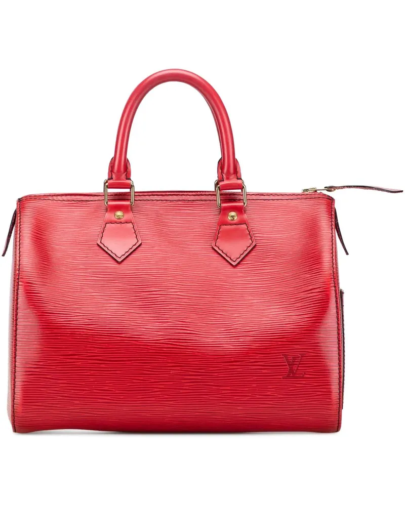 Louis Vuitton Crossbody Bags Epi Speedy 25 rot Rot