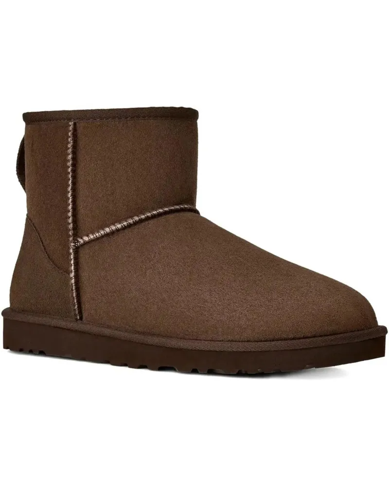 UGG Stiefel Ankle-Height Brown Suede Boots braun Braun