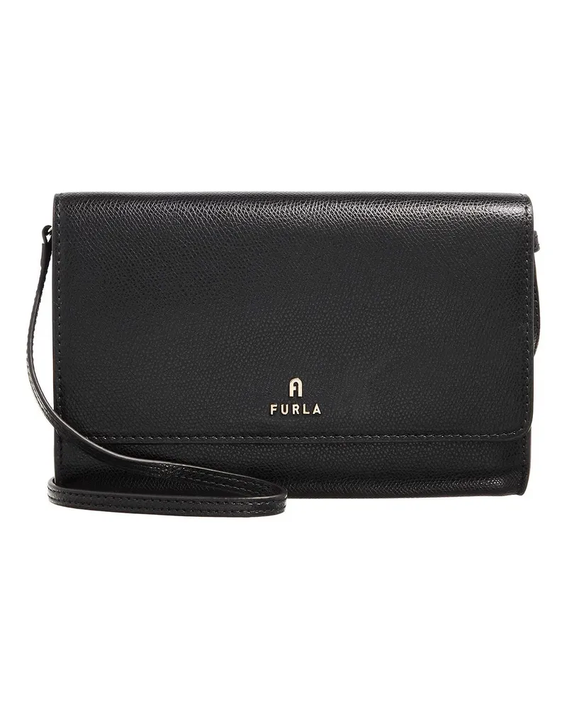 Furla Portemonnaie  Camelia Chain Wallet schwarz Schwarz