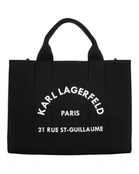 Karl Lagerfeld Shopper Rsg Square Medium Tote Schwarz