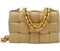 Crossbody Bags  Padded Cassette Chain - Porridge beige