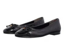 Ballerinas Cap-Toe Ballet schwarz