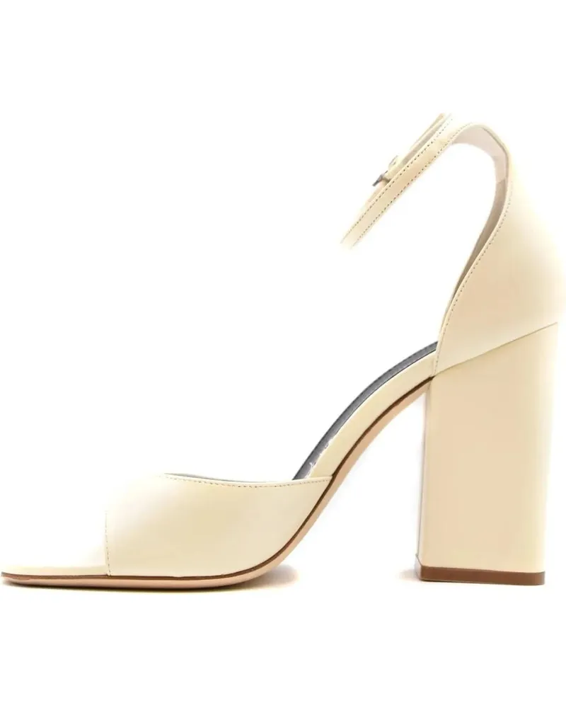 Paris Texas Sandalen Sandals White weiß Weiß
