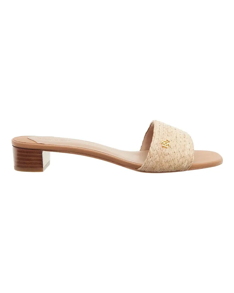 Ralph Lauren Fay Sandals Flat Sandal beige Beige