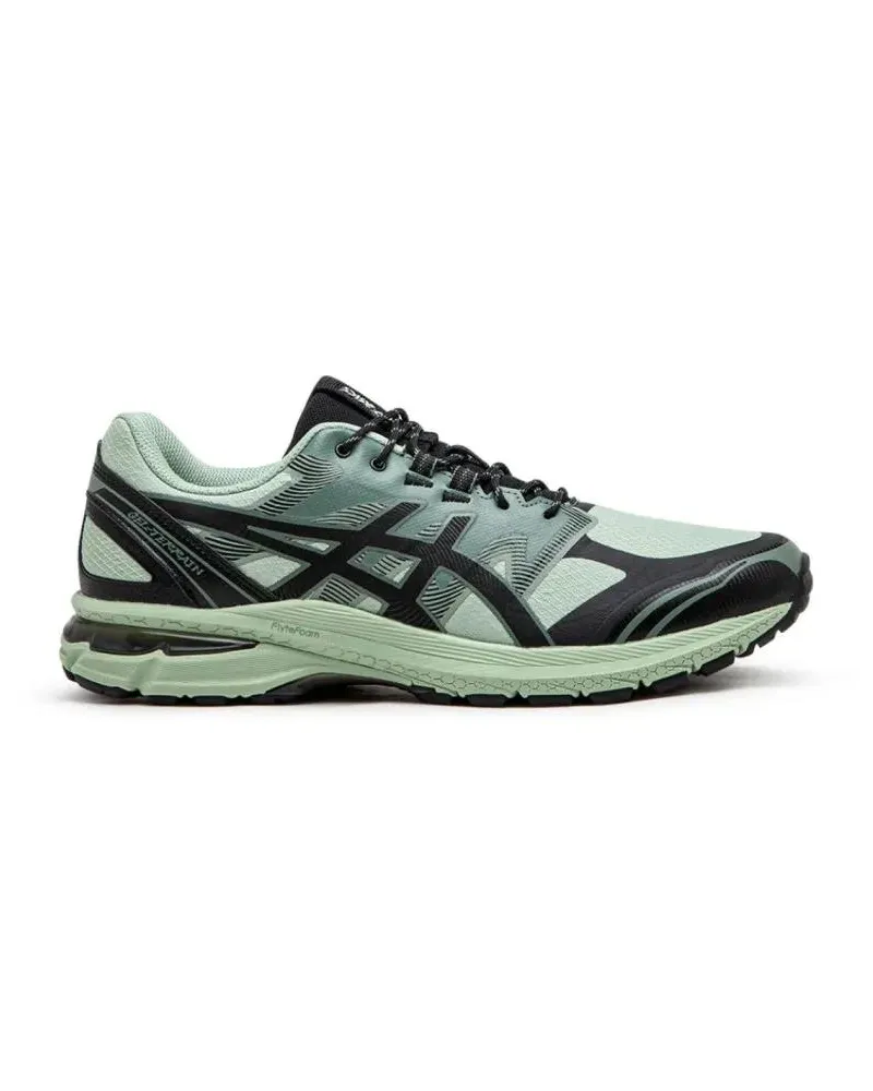Asics Low-Top Sneaker Gel-Terrain Dark Jade Sneakers grau Grau
