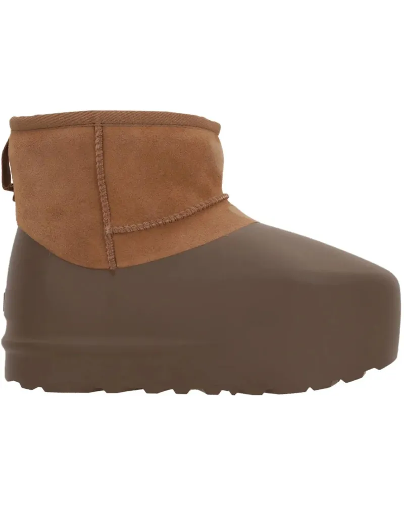 UGG Stiefel Classic Mini Pumped Molded Boots braun Braun
