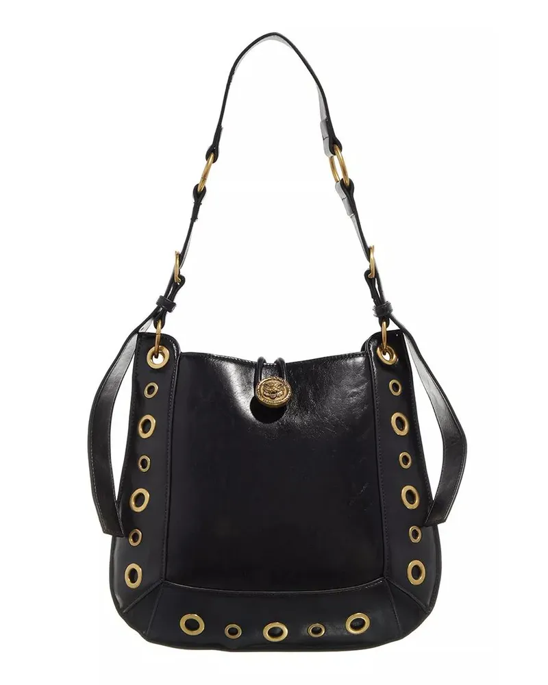 Just Cavalli Shopper Range O Eyelets Sketch 1 Bags Schwarz