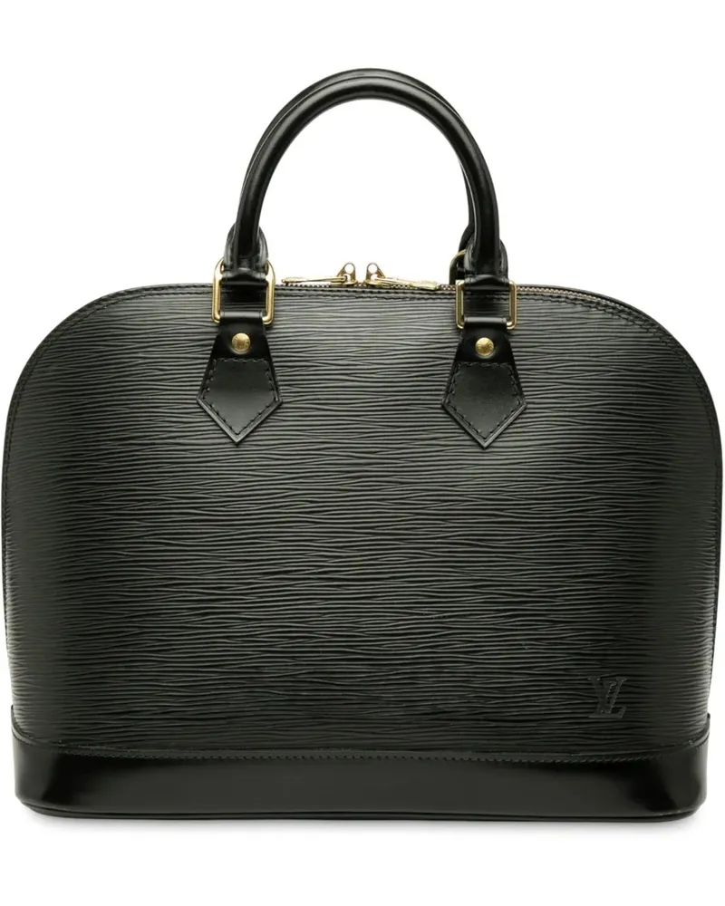 Louis Vuitton Crossbody Bags Epi Alma PM schwarz Schwarz