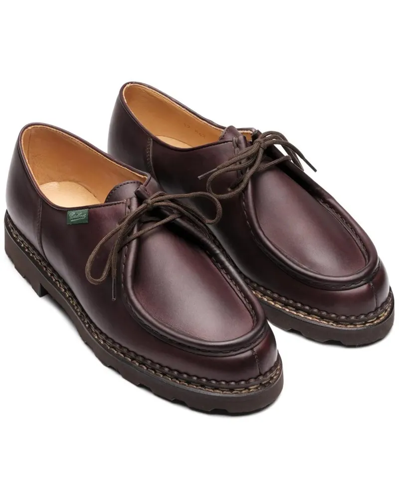 Paraboot Flat Shoes Brown braun Braun