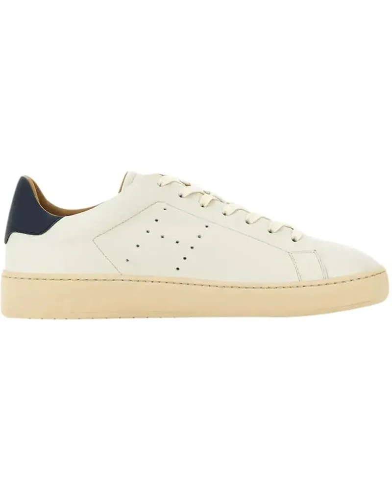 Hogan Low-Top Sneaker Sneakers Ivory weiß Weiß