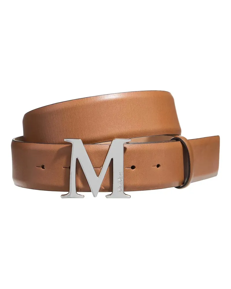 Max Mara Gürtel Mclassic40 braun Braun