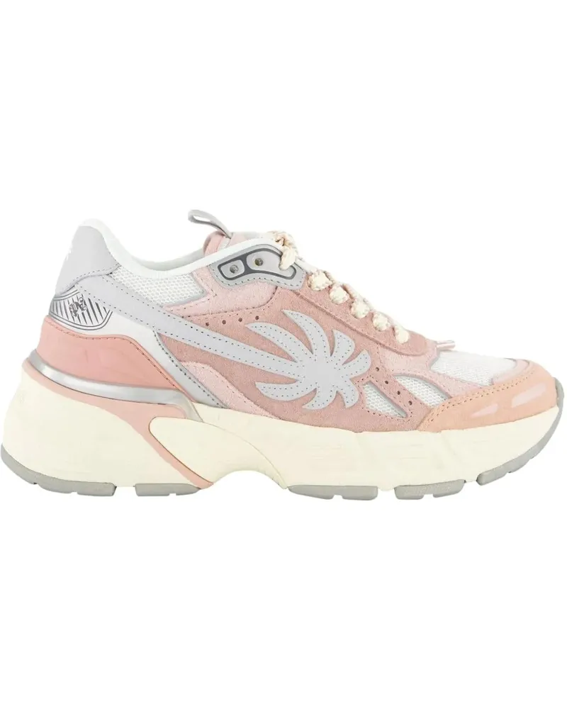 Palm Angels Low-Top Sneaker Dames Pa 4 Sneakers rosa Gold