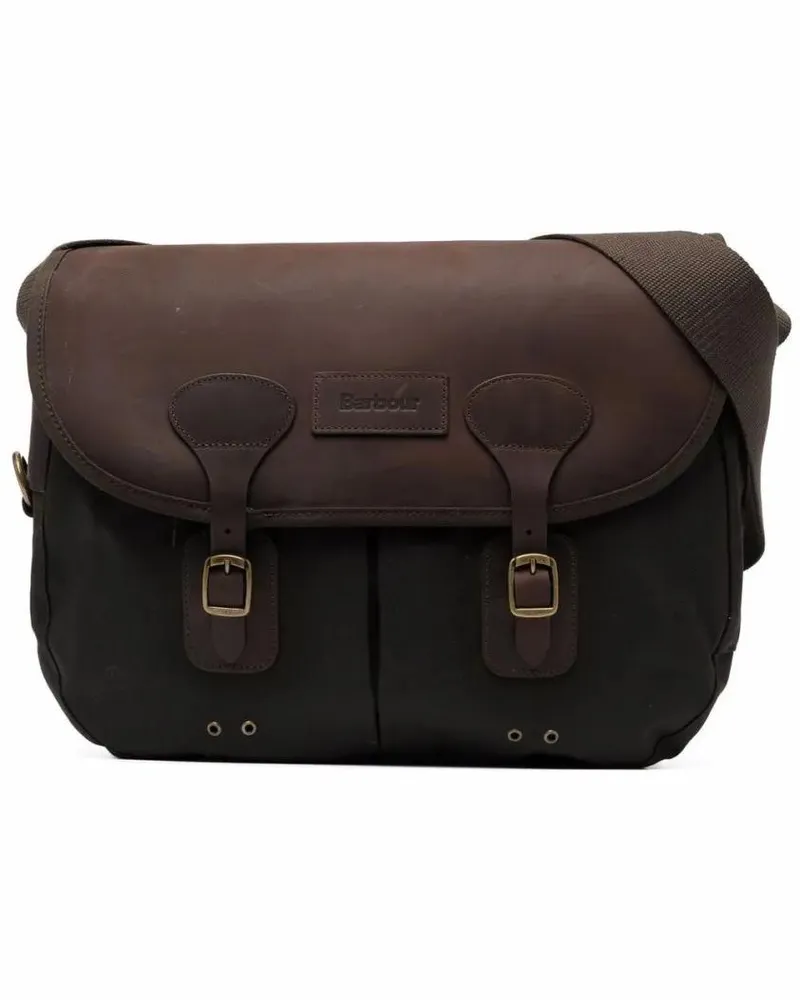 Barbour Hobo Bags Wax Leather Tarras Shoulder Bag braun Braun