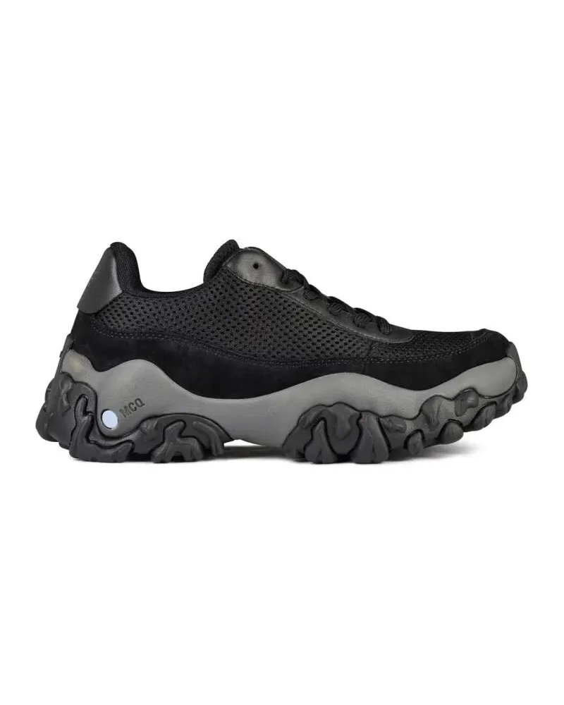 McQ Low-Top Sneaker Icon 0 Crimp Low Sneakers schwarz Schwarz