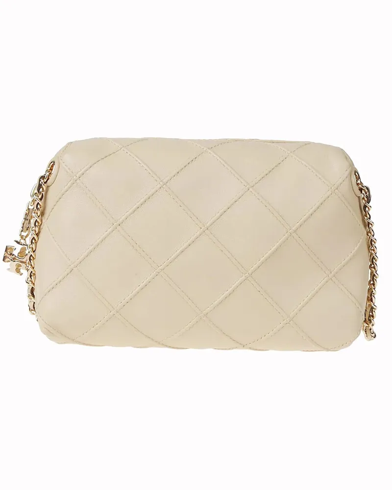 Tory Burch Crossbody Bags Fleming Soft Crossbody Bag Nude & Neutrals beige Beige