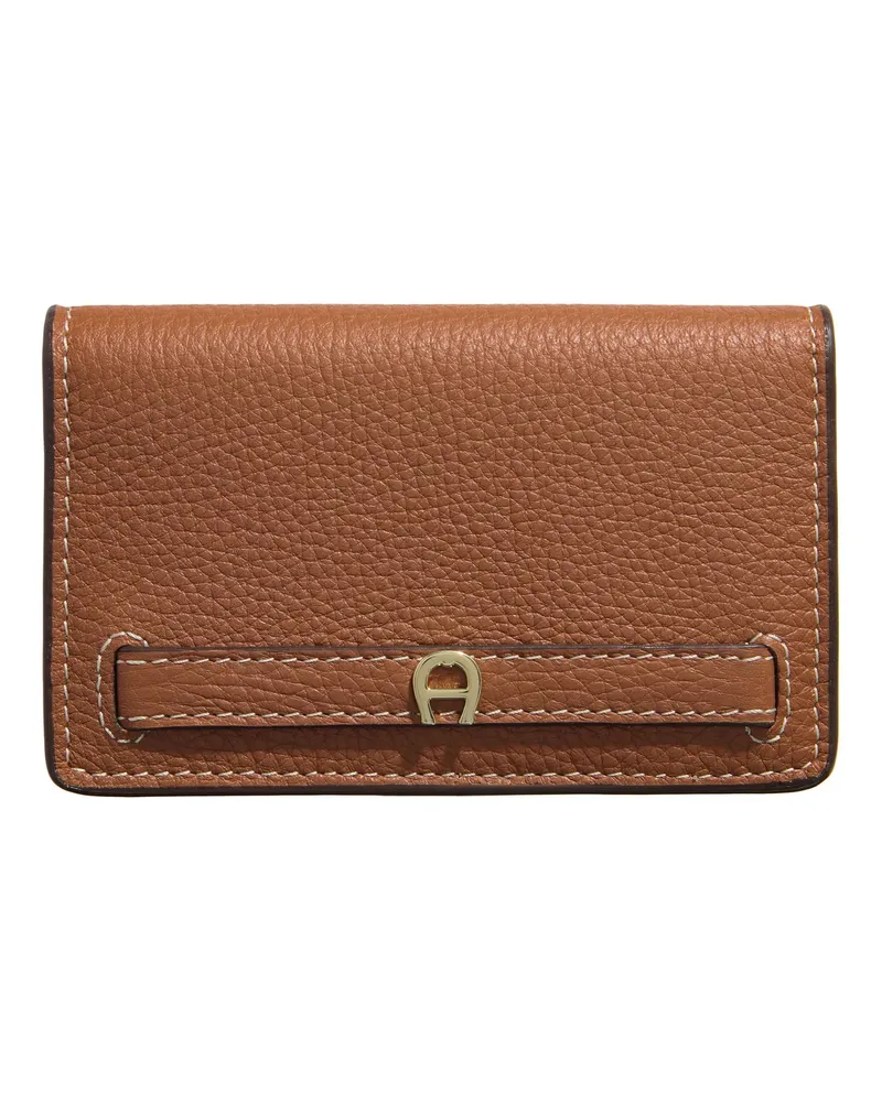 Aigner Portemonnaie Farah braun Braun