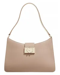 Furla Pochettes  1927 M Shoulder Bag Soft Beige