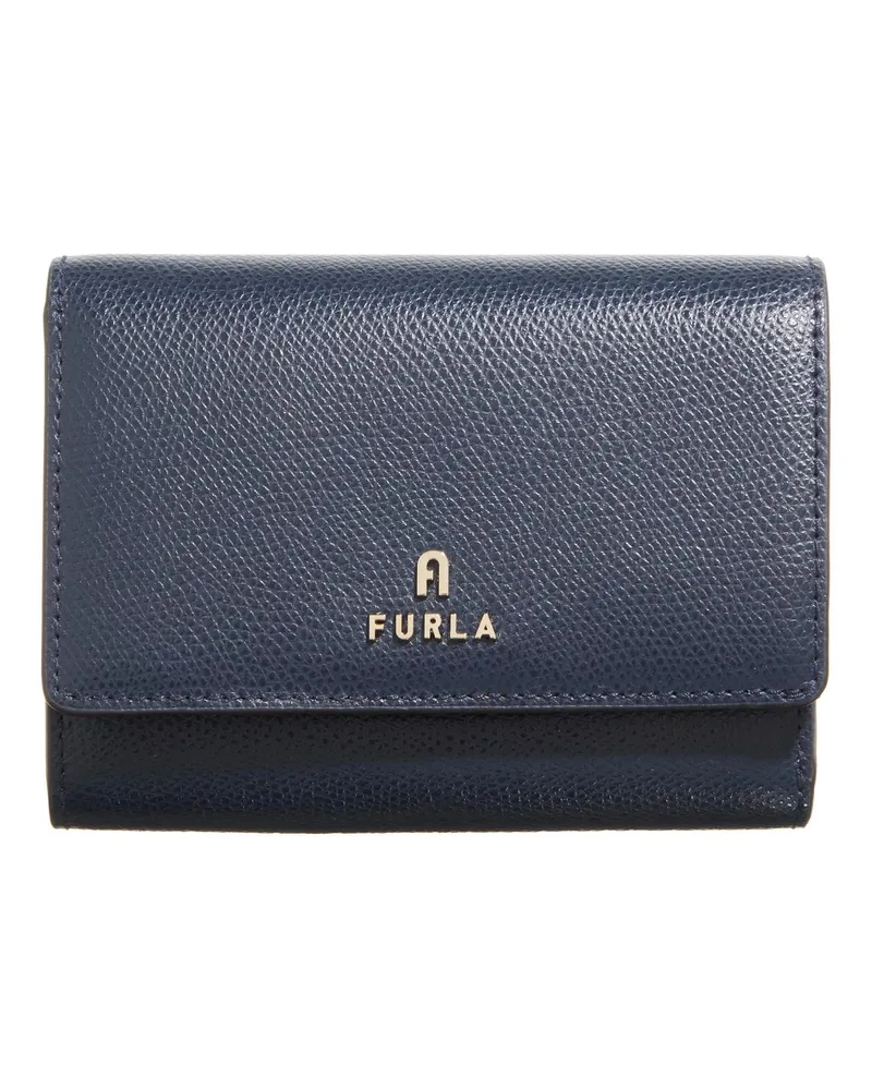 Furla Portemonnaie  Camelia M Compact Wallet Flap blau Blau