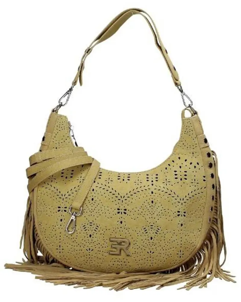 Ermanno Scervino Crossbody Bags Bags Sand braun Braun