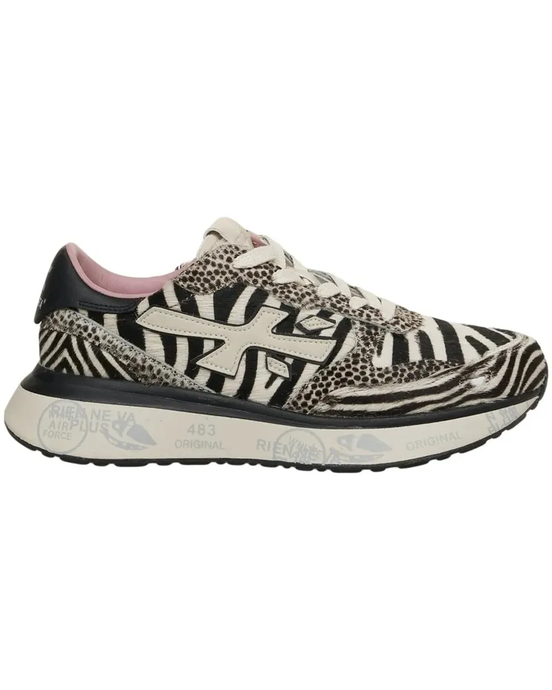 Premiata Low-Top Sneaker Sneakers 'Lauryn' weiß Weiß