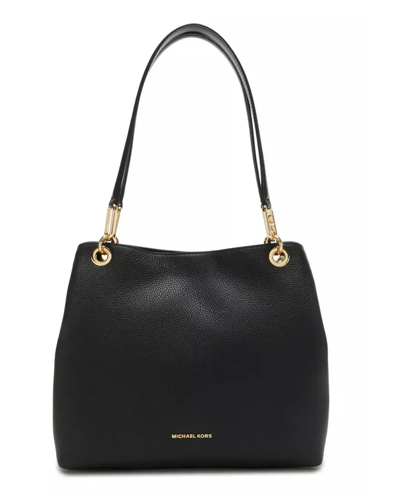 Michael Kors Hobo Bags Kensington Schultertasche schwarz Schwarz