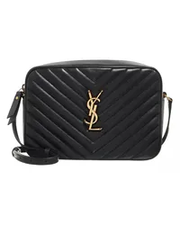 Saint Laurent Crossbody Bags Ysl Lou Schwarz